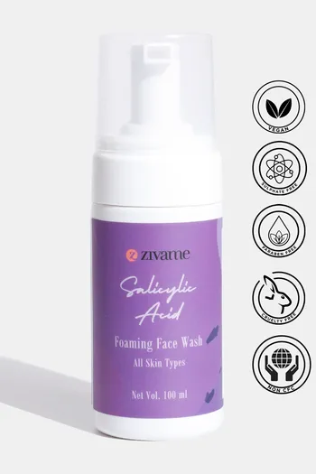 Buy Zivame Salycilic Acid Foaming Face Wash - 100 ml